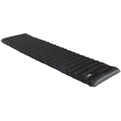 Trekkingmatte HIGH PEAK "Dayton", grau, Isomatten, B/H/L: 51cm x 7,6cm x 183cm, Polyester, B:51cm H:7,6cm L:183cm