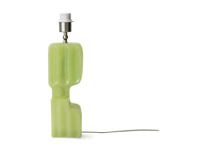 HKliving Lampvoet Column 43cm - Lime (excl. kap)