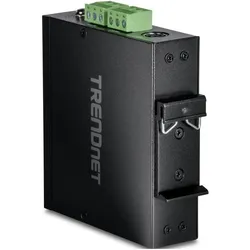 Trendnet TI-F711SFP Convertisseur industriel de médias SFP+ 10G, Data Converter