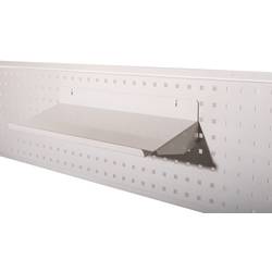 Manuflex ZB4785.7035 Schrägablage für Kleinteile zur Befestigung an Aufbauportale oder an Lochplatten