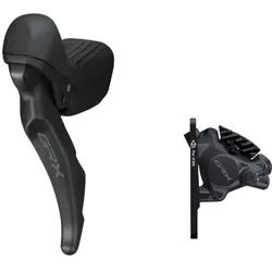 SHIMANO GRX Scheibenbremse Set Schalt- / Bremshebel ST-RX610 + BR-RX41
