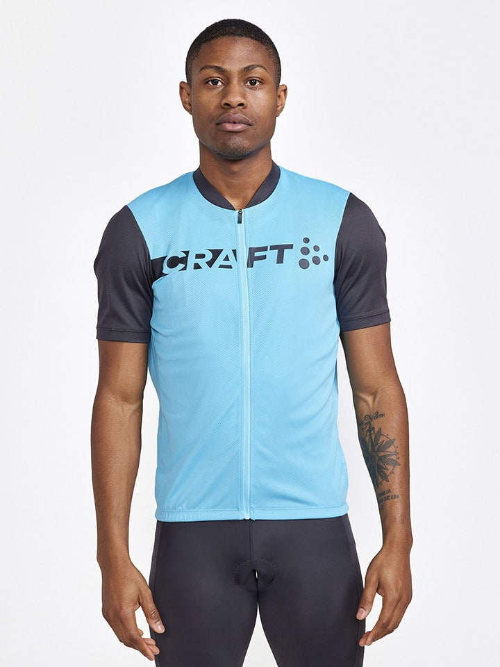 Craft Fahrradtrikot "Core Endur" in Hellblau - M