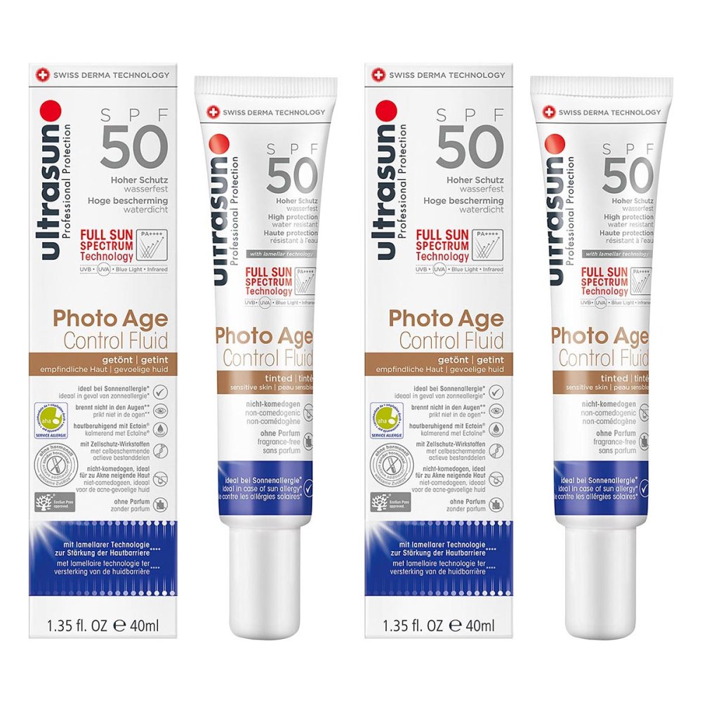 Ultrasun AG Ultrasun Photo Age Control Fluid Getönt Spf 50 08104824