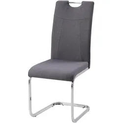HTI-Living Schwingstuhl KellyC Grau