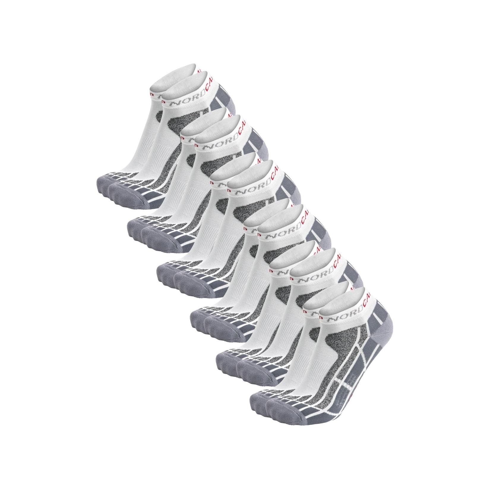 Nordcap 6er Pack Allround-Sportsocken kurz unisex