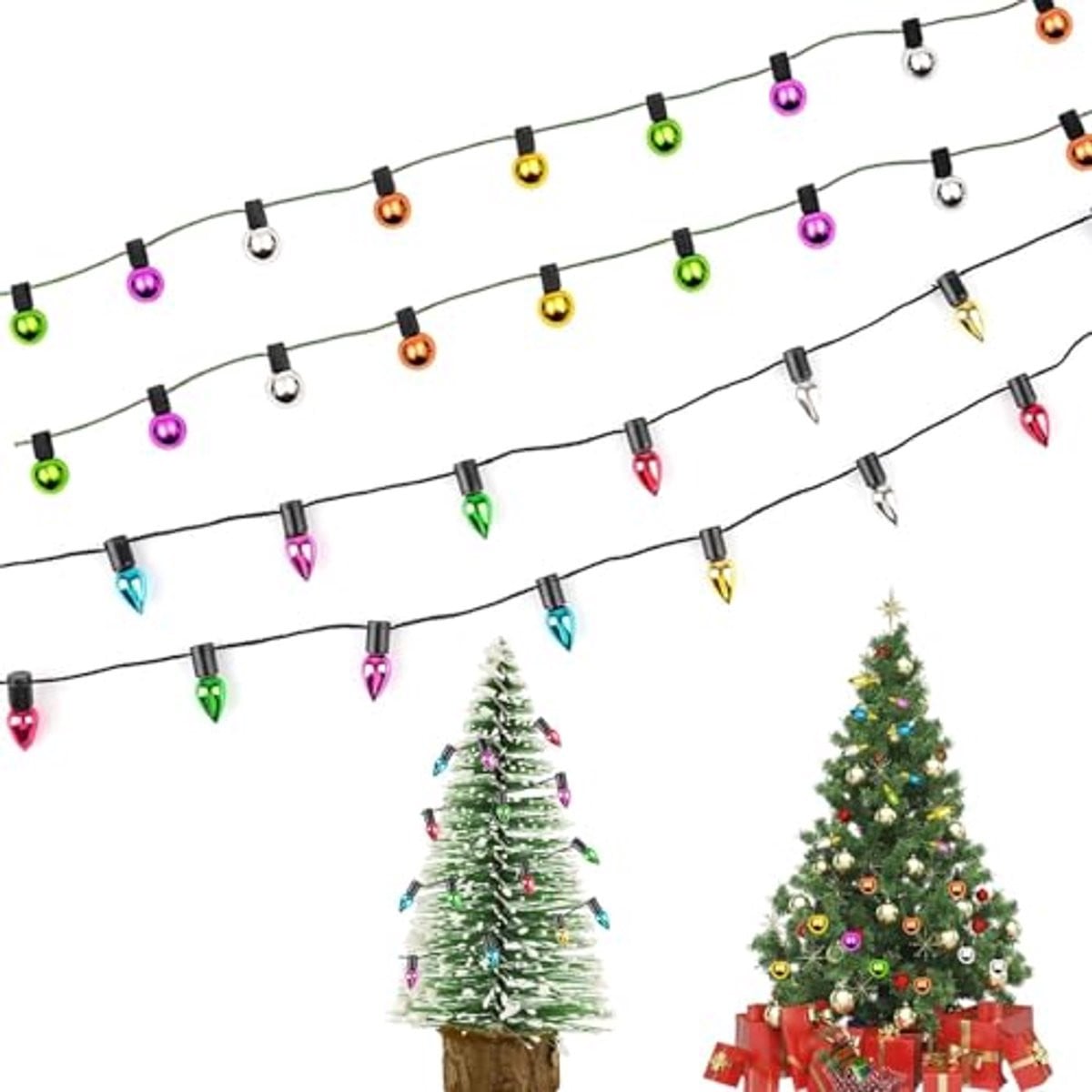Miniatuur Lichtketting voor Poppenhuis Decoratie - Multicolor - 2 Meter