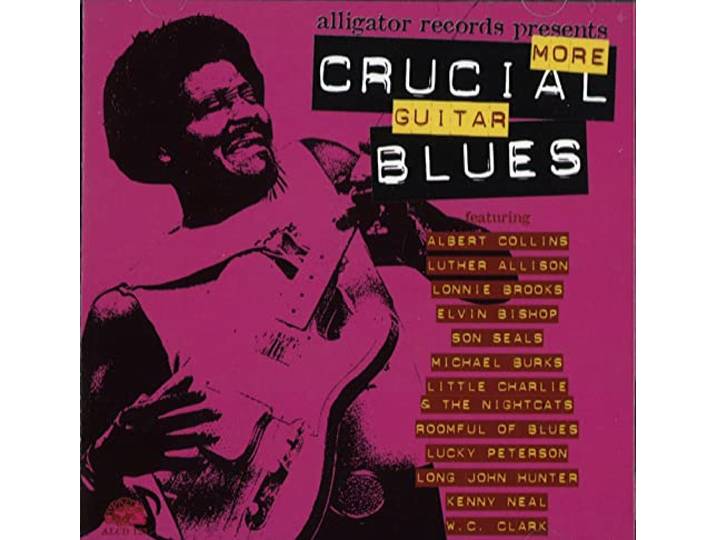 Various - More Crucial Guitar Blues