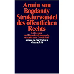 Strukturwandel des öffentlichen Rechts, Fachbücher von Armin von Bogdandy