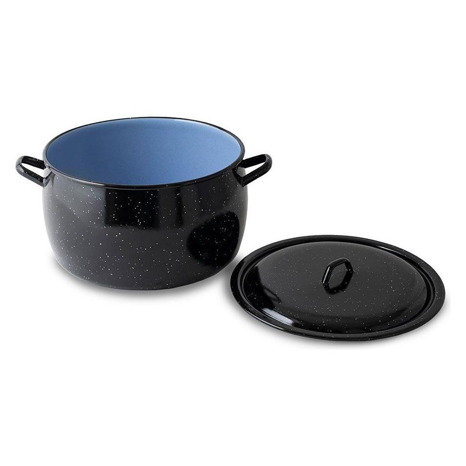 Vaello 5 l bulged pot with lid, ø20 cm (Kochtopf, Stahl) (66087050)