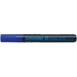 Schneider Maxx 270 Lackmarker 1.0 - 3.0 mm Blau