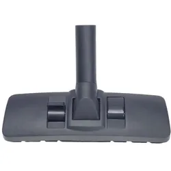 Numatic Kombidüse mit Edelstahl Bodenplatte, Staubsauger Zubehör, Silber