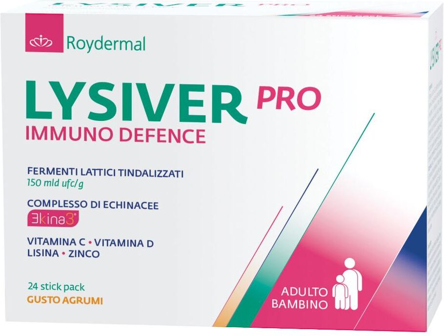 ROYDERMAL Srl LYSIVER PRO Immuno Def.24Stick