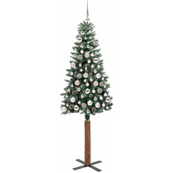vidaXL, Weihnachtsbaum, Fenja (mit 120 pinken Bällen) (180 cm)