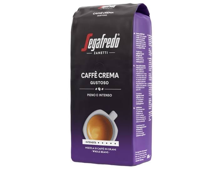 SEGAFREDO ZANETTI Café en grains Cremoso 1kg