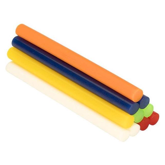 Salki Hot-melt glue stick for decorating in various colors. ø8 x 120 mm. blister 20 units (49450693)
