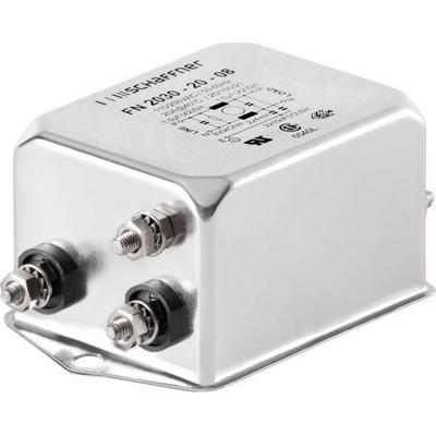 Schaffner FN2030-1-06 FN2030-1-06 Entstörfilter 250 V/AC 1 A 20 mH (L x B x H) 64 x 35 x 24.3 mm 1 St.