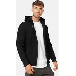 INDICODE Sweatjacke Reilly, Größe XXL in Schwarz Schwarz
