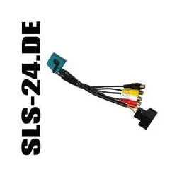 BMW AV Interface Video Adapter TV-Tuner MK1 MK2 MK3 MK4 3er E46 5er E39 7er E...