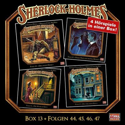 Folgen 44, 45, 46, 47 - Arthur Conan Doyle,Herman Cyril McNeile, Audio, 4251777704578