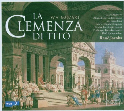 René Jacobs - La Clemenza Di Tito - Preis vom 10.10.2026 11:48:34 h