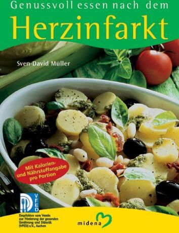 Sven-David Müller - Genussvoll essen nach dem Herzinfarkt - Preis vom 30.09.2026 09:01:18 h