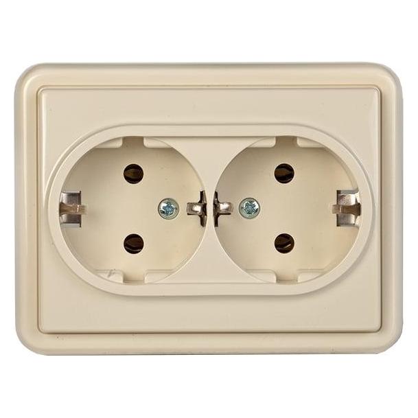 Vila Socket 2-Ne Süv Maand Lx Beez (477910111106)