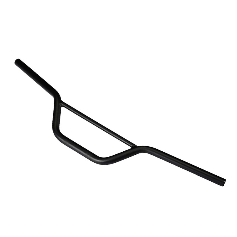 Guidon YCF - MX Bigy Chromoly Acier avec barre Ø22,2mm - Noir