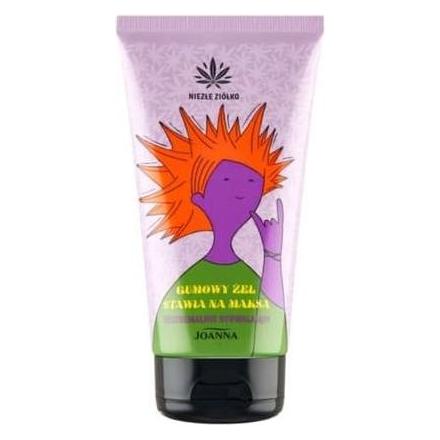 Joanna Nice Herb Rubber Fixing Gel For Hair Puts On Max 150G (Haargel, 150 ml) (36576025)