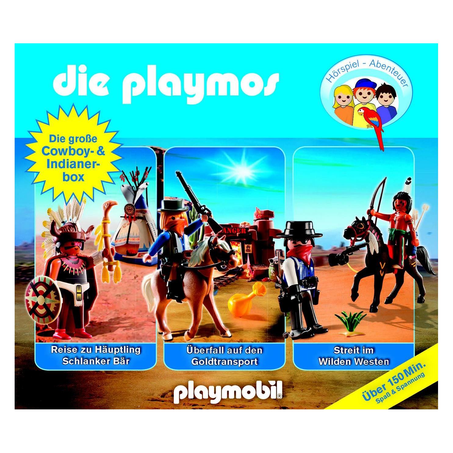 Floff Cowboy & Indianer - Box (1066052FFI)