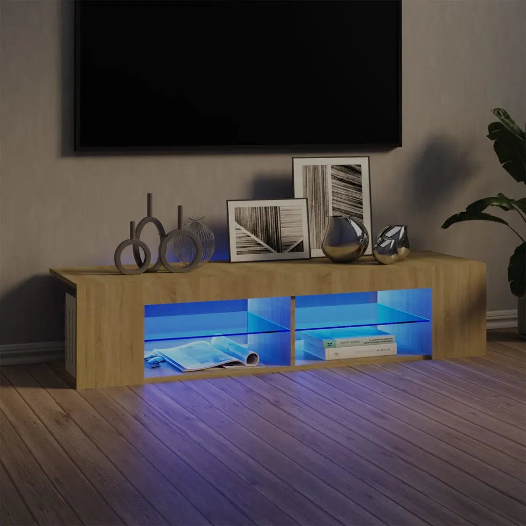 Metro Albinas TV Stand for TVs up to 60" Brown 60"