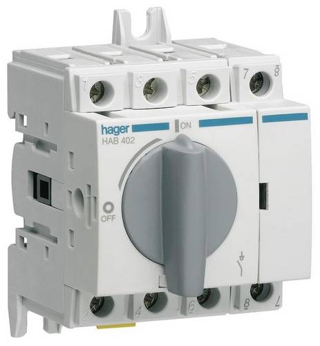 Hager HAB402 Lasttrennschalter 4polig 20A 415V