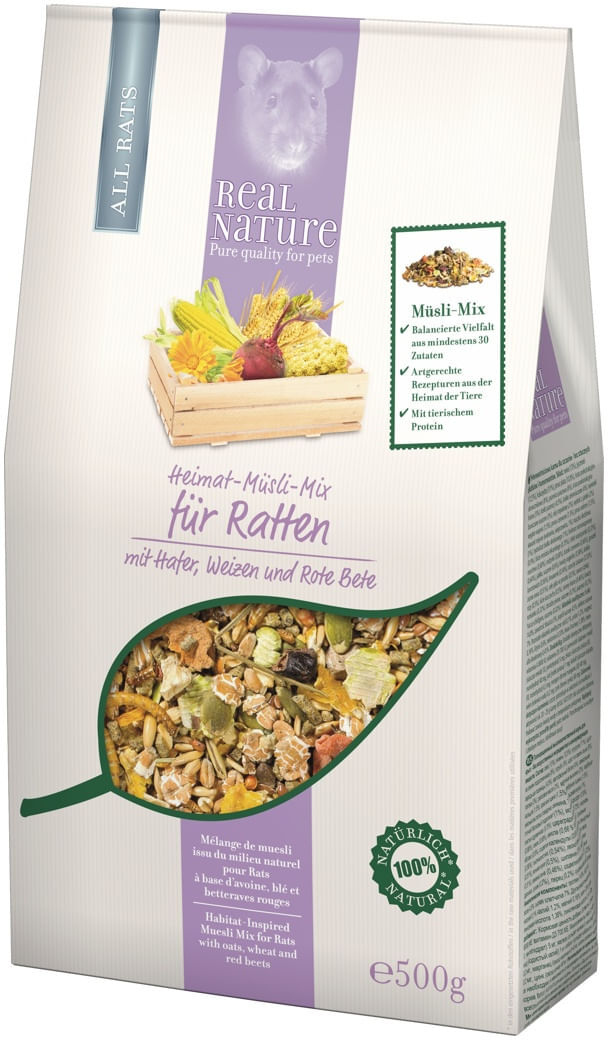 Real Nature Ratti Optimal Muesli 500G