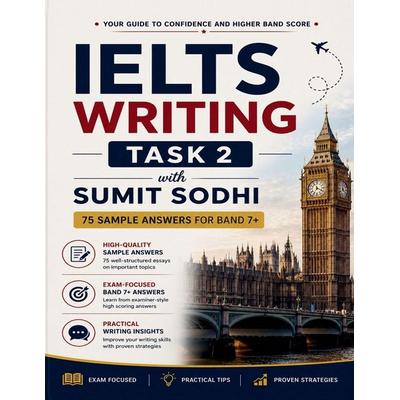 IELTS Writing Task 2 with Sumit Sodhi, Taschenbuch von Sumit Sodhi, Notion press