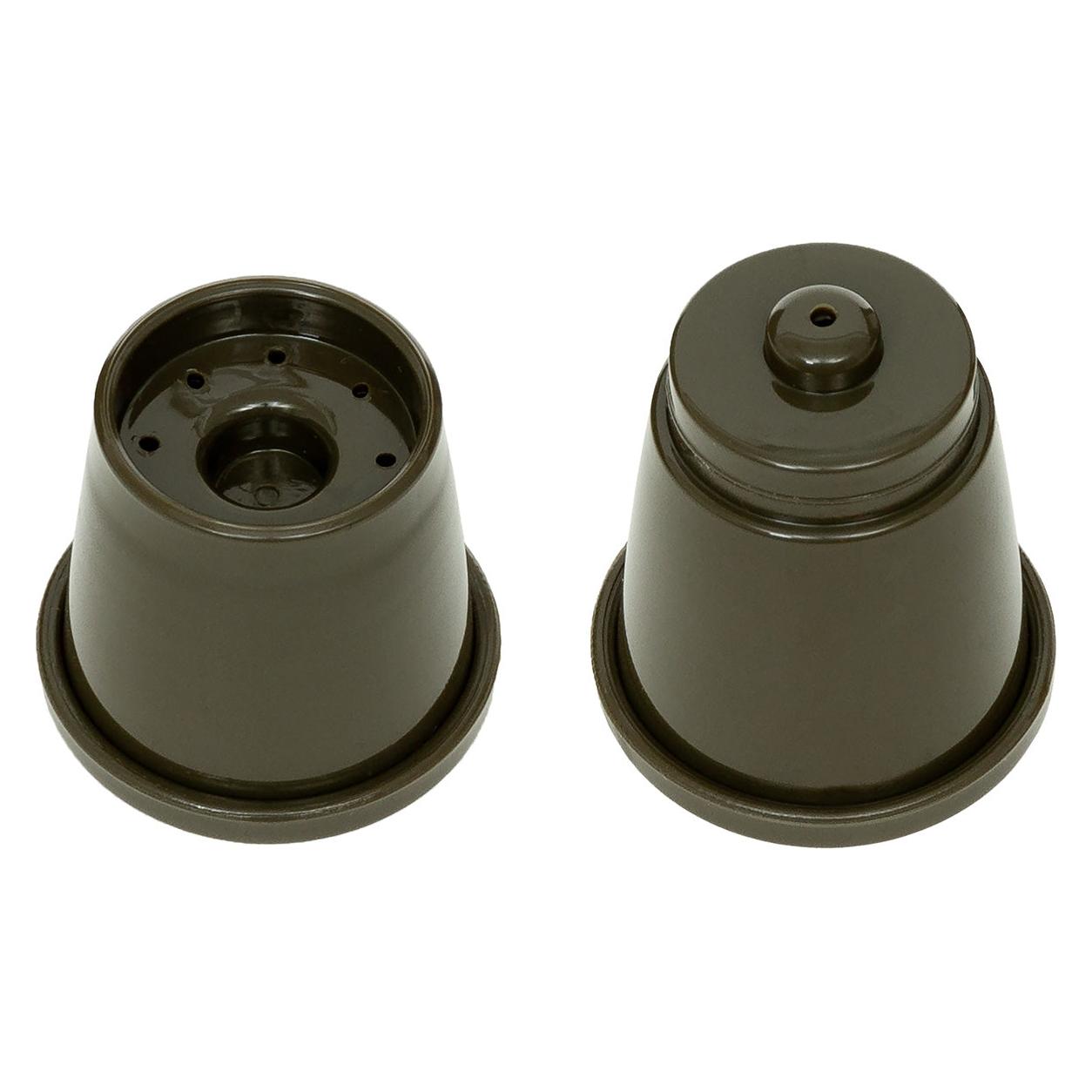 Fox FoxOutdoor Gewürzstreuerset, 2-teilig, oliv (Diverse Gewürze) (33340)