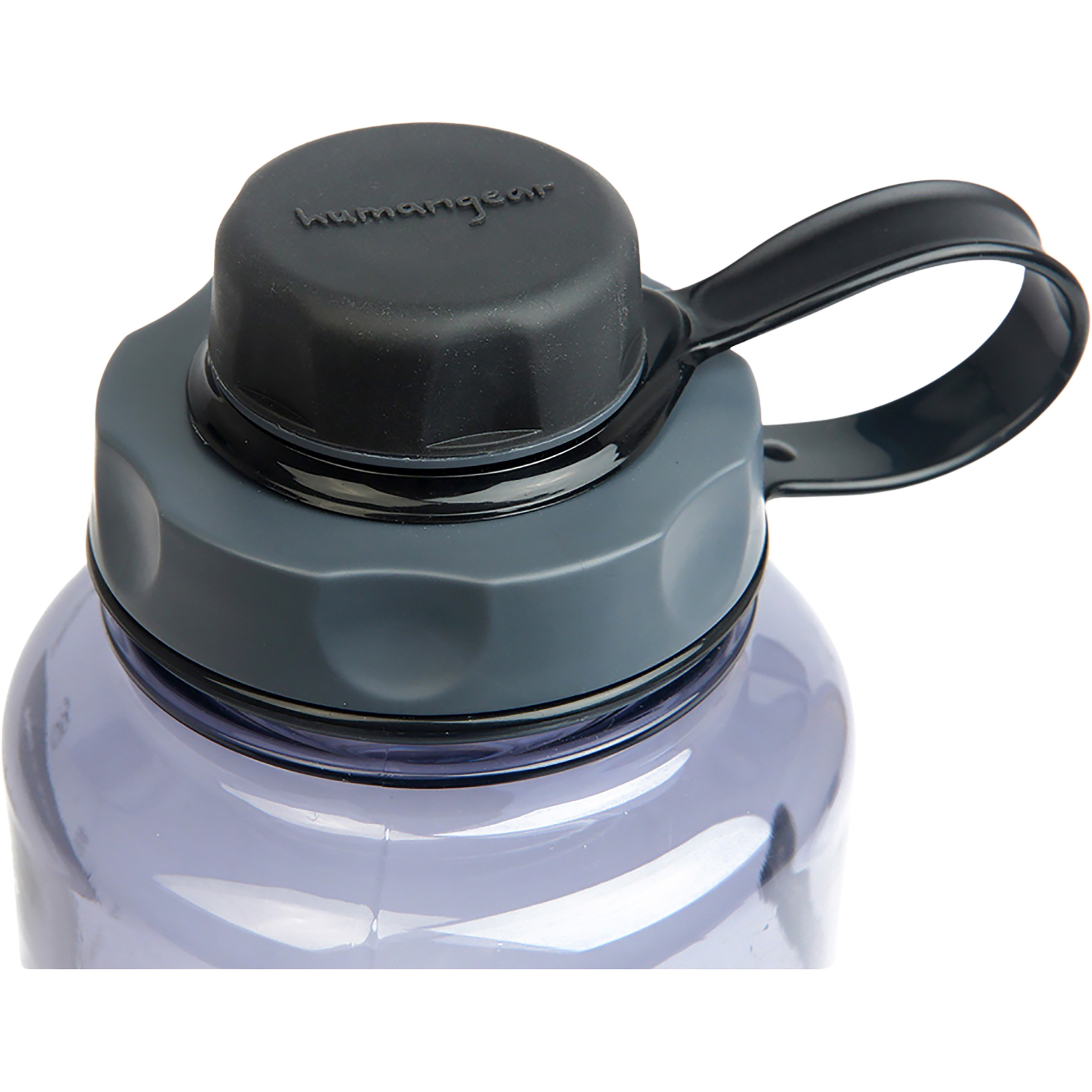 humangear capCap+ Flaschendeckel Trinkflaschen Zubehör schwarz