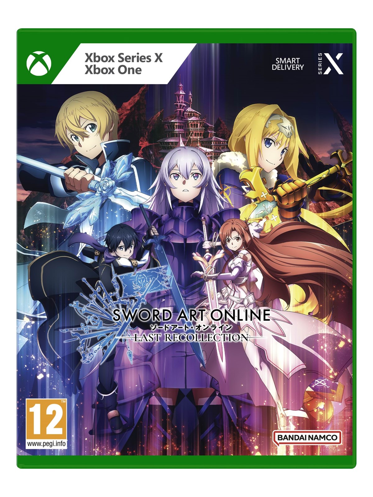 Sword Art Online: Last Recollection - Microsoft Xbox One - RPG - PEGI 12
