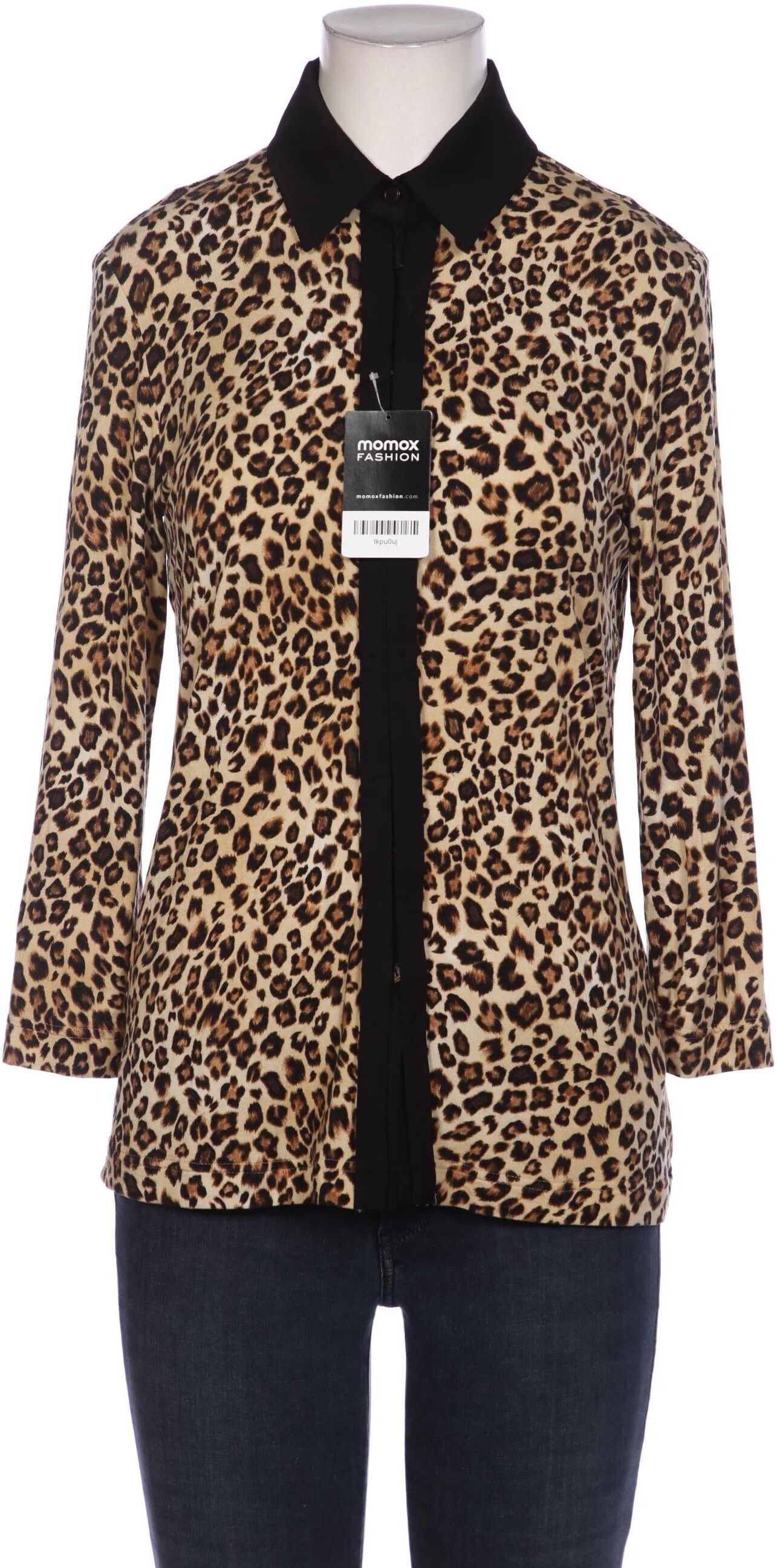 Apanage Damen Bluse, Beige, Gr. EU 38, Angorawolle / Viskose / Elasthan / Synthetik - Second Hand