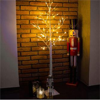 Springos LED-lichtboom voor tuin, terras of balkon