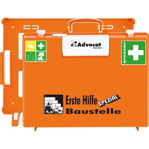 Söhngen Erste-Hilfe-Koffer Advocat, DIN 13157, Zusatz für Baustelle