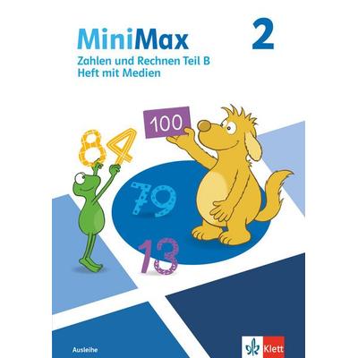 MiniMax 2, Set von , Klett Schulbuchverlag, 978-3-12-280752-8