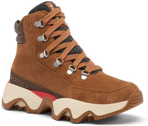 Sorel Kinetic Impact Conquest Plus WP Womens, Velvet Tan / Tobacco 40,5