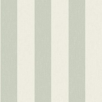 Galerie Wallcoverings Atmosphere Grandeco Striped Virus Protection Coated Matte Finish Vinyl on Non-woven Wallpaper Roll