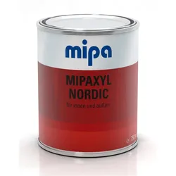 Mipaxyl Nordic HS-Lasur Holzlasur mahagoni seidenglänzend 750ml