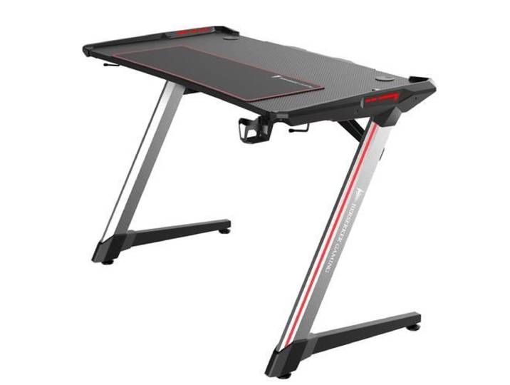 Bureau Gaming - Berserker Gaming - Balder - Aluminium - RGB - Réglable