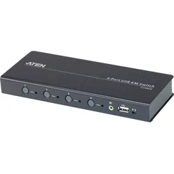 ATEN CS724KM - 4-Port KVM Switch, USB, Audio