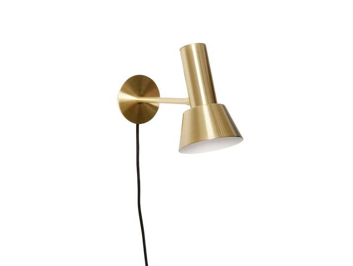 Tap Applique Murale Brass - Hübsch - Salon / séjour - Métal