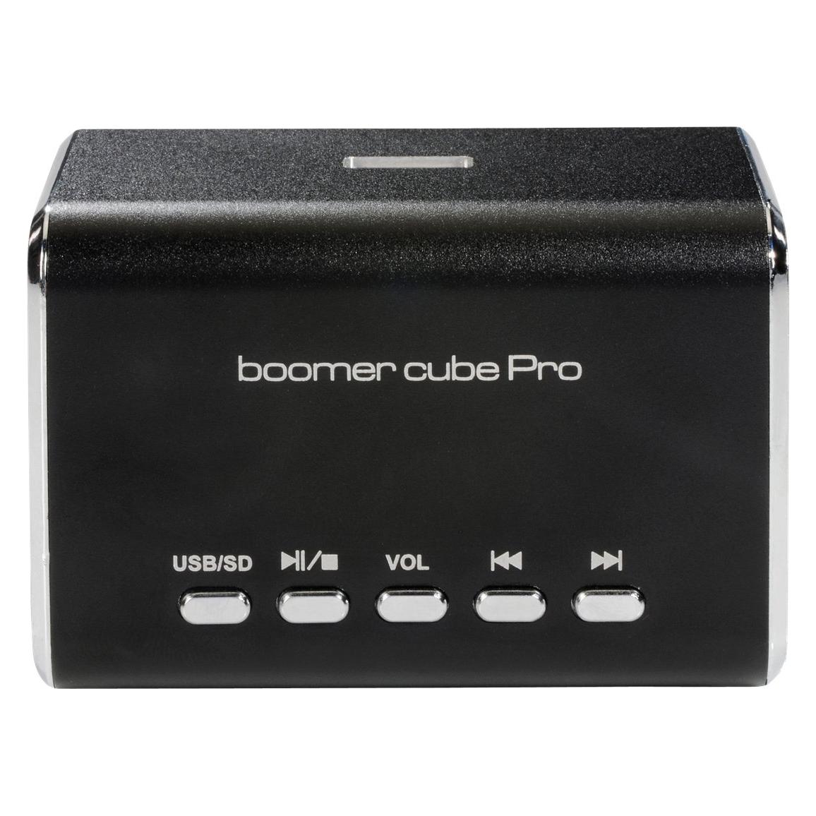 Ultron Aktivbox boomer cube Pro schwarz (123066)