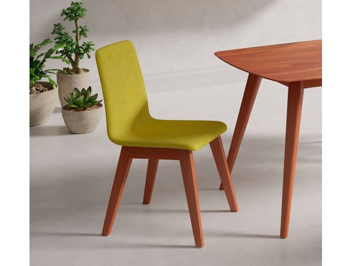 Home affaire Sandy () 2 Stk.mit verschiedenen Stuhlbeinfarben und Farbvarianten, Sitzhöhe 47 cm