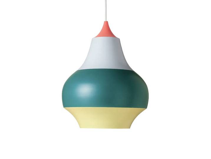 Louis Poulsen Cirque Pendelleuchte Ø38 cm Rot