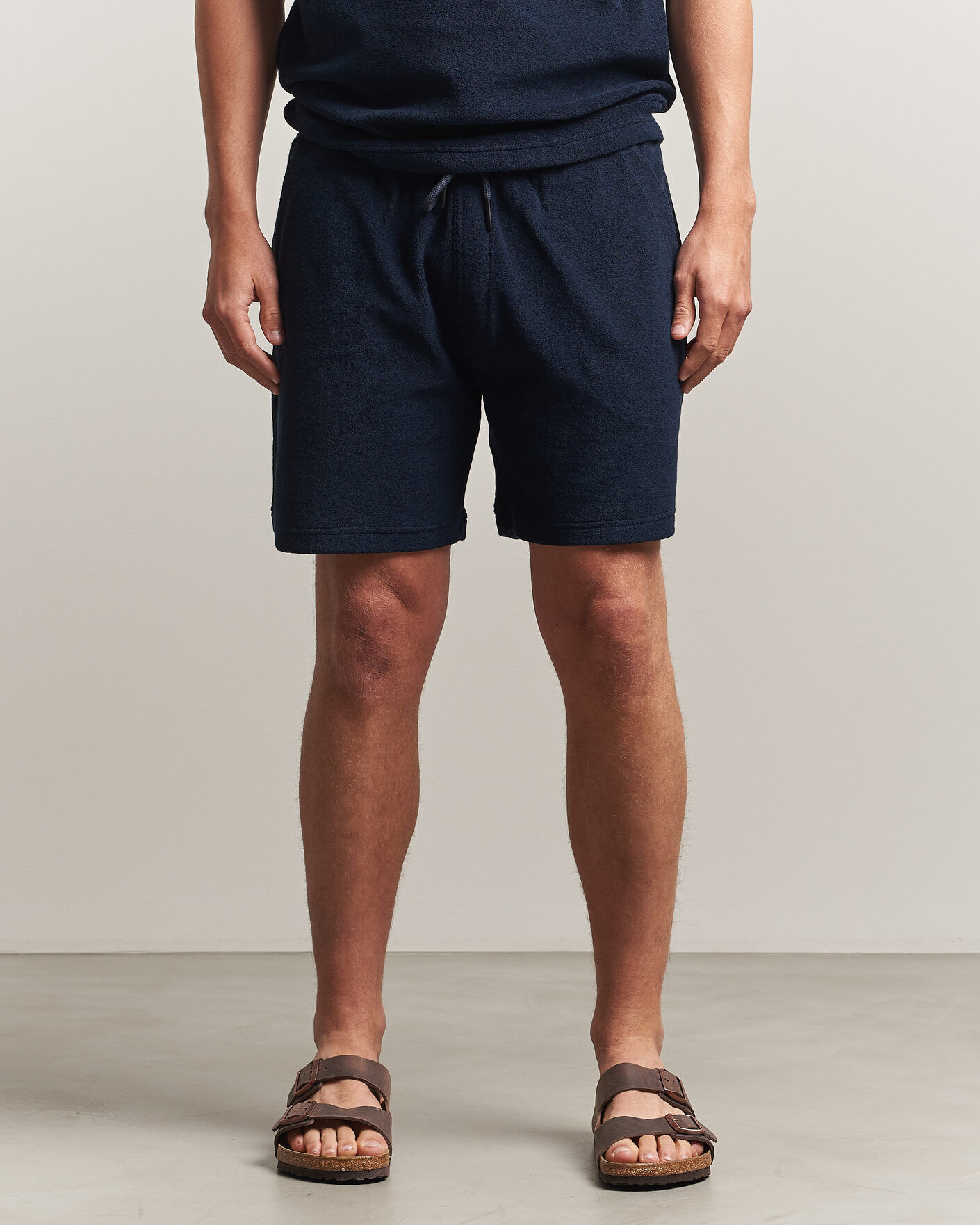OAS Terry Shorts Navy men L Blå
